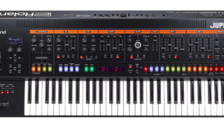 DNAを受け継ぎ活躍する現代のシンセサイザー”を検証 〜ROLAND