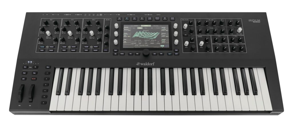 【製品レビュー】WALDORF Iridium Keyboard | Filter（フィルター）