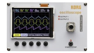 【製品レビュー】KORG NTS-2 oscilloscope kit／PATCH & TWEAK