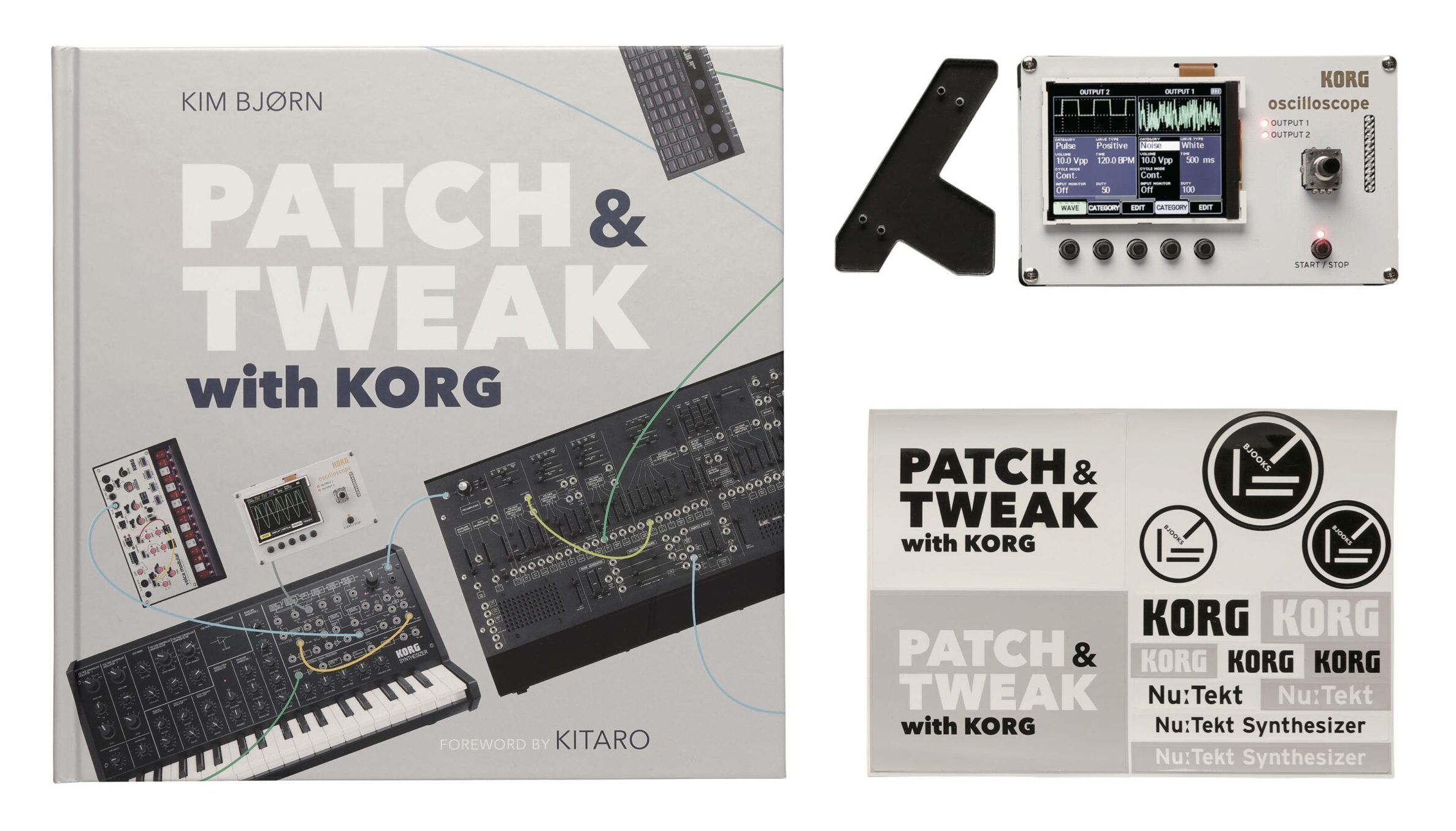 製品レビュー】KORG NTS-2 oscilloscope kit／PATCH & TWEAK with KORG