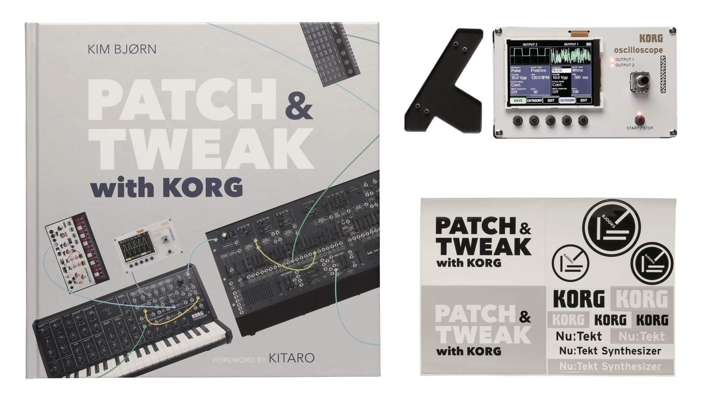 製品レビュー】KORG NTS-2 oscilloscope kit／PATCH u0026 TWEAK with KORG | Filter（フィルター）