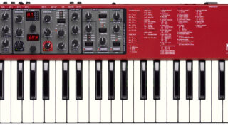 シンセ・ベースの名器〜NORD Nord Lead A1 | Filter(フィルター) シンセ・ベースの名器〜NORD Nord Lead A1 | Filter(フィルター)