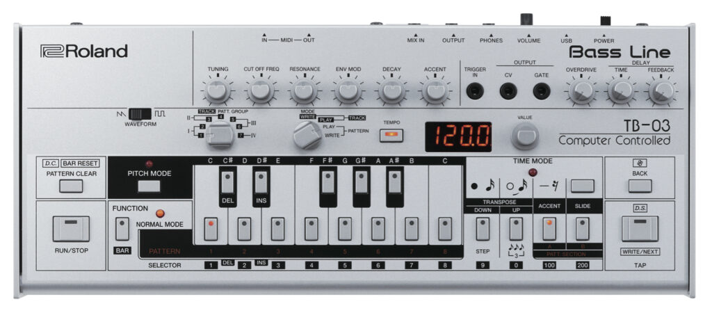 週末割引【美品】Roland TB-3 【動作確認済】 - beaconparenting.ie