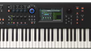 Yamaha DJX-IIB DJ Mixer Sequencer Rhythm Machine Effector