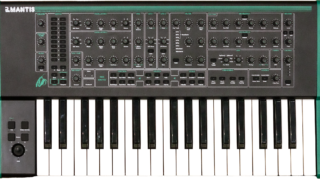 PWM Mantis ハイブリッドアナログシンセサイザー Mantis - PWM