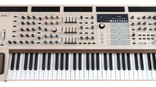 EuroPi 白パネル付き モジュラーシンセサイザー モジューラーシンセ