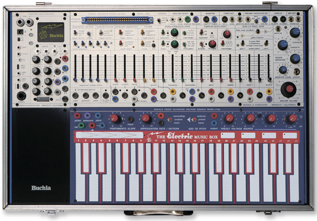 Buchla　LEM218v3 (モジュラーシンセ) Buchla | LEM218 v3 | Buchla モジュラーシンセ | Five G music