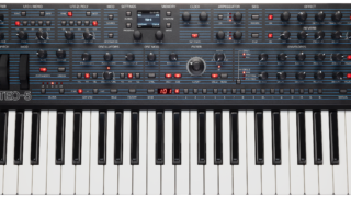 製品レビュー】OBERHEIM TEO-5 | Filter（フィルター）