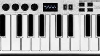 ロック・サウンドの中で活用できるシンセサイザー ~ ESI Xsynth