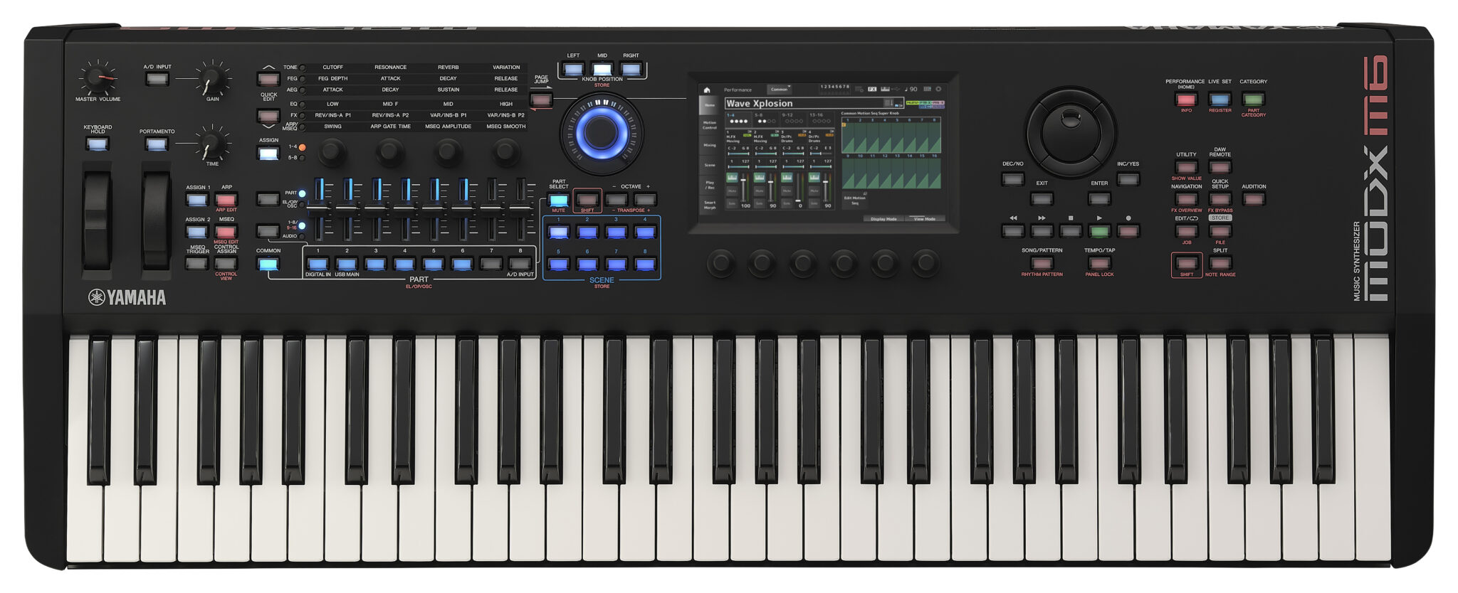 【製品レビュー】YAMAHA MODX M | Filter（フィルター）