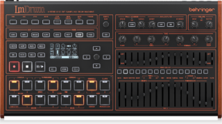 製品レビュー】BEHRINGER LM Drum | Filter（フィルター）