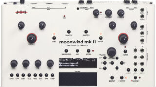 jomox moonwind mk II アナログフィルター 強力なフィルターを搭載した現行機種レビュー 〜 JOMOX Moonwind Mk2